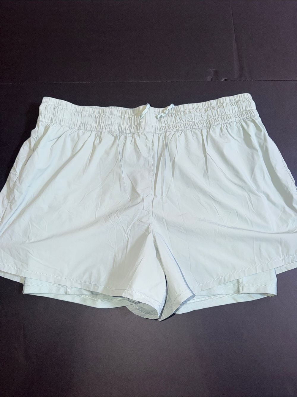 Spyder Mint Green Women's Athletic Shorts